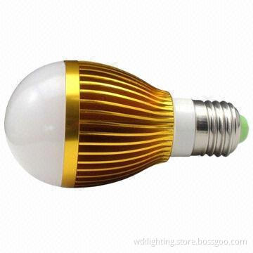Aluminum Spot LED Light Bulb, 3W, 220-250lm, 2,800K